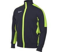 NIKE DR1681-452 M NK DF ACD23 TRK JKT K Giacca Uomo OBSIDIAN/VOLT/WHITE Taglia M