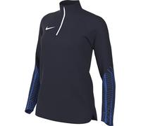 NIKE DR2296-451 W NK DF STRK23 DRIL TOP Giacca Donna OBSIDIAN/OBSIDIAN/ROYAL BLUE/WHITE L