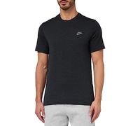 NIKE DR7923-010 M NSW Club Tee SUST Maglia Lunga Black/Htr M