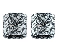 Nike DRI-F Swoosh BN3200-027 - Braccialetto classico, 2 pezzi