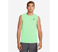 Nike Dri Fi Solar M - Canotta Running - Uomo - Verde S