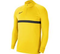 Nike Dri Fiacademy Drill Long Sleeve T-shirt Giallo S Uomo