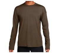 Nike - Dri-Fit 24.7 Inner Strength Jersey Knit L/S Top - Maglia a manica lunga L marrone