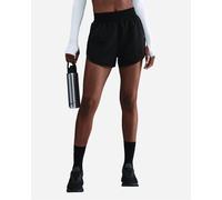 Nike Training - One Dri-FIT - Pantaloncini a vita alta neri da 3" con volant-Nero XS