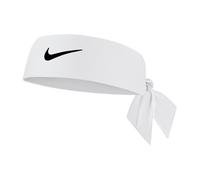 Nike Dri - Fit 4.0 Bandana Bianco, Nero, Taglia: