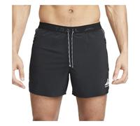 Nike Dri-FIT 5" Brief-Lined - pantaloni corti trail running - uomo L Grey/Black man Dri-Fit
