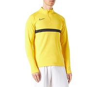 Nike Dri-fit Academy 21, Drill Uomo, Tour Giallo Nero Antracite, M