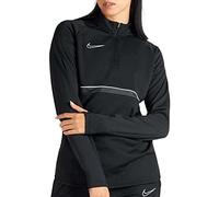 Nike Dri-Fit Academy 21, Felpa da Allenamento Donna, Nero/Bianco/Antracite/Bianco, XL Regolare