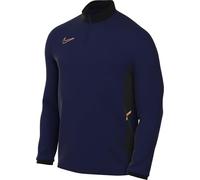Nike Dri-Fit Academy 25 Drill Br Maglietta a Maniche Lunghe da Uomo Blue Void/Black/Orange Pulse XL