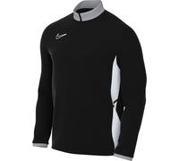 Nike Dri-Fit Academy 25 Drill Maglietta a Maniche Lunghe da Uomo Black/Wolf Grey/White/White M