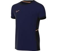 Nike Dri-Fit Academy 25-PD T-Shirt, Blue Void/Black/Orange Pulse, 137-147(M) Unisex Kids