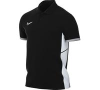 Nike Dri-Fit Academy 25 Polo, Black/Wolf Grey/White/White, M Uomo