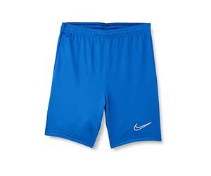 NIKE Dri-Fit Academy Pantaloncini Corti da Calcio, Jeu Royal/Jeu Royal/Jeu Royal/Blanc, XL Bambina