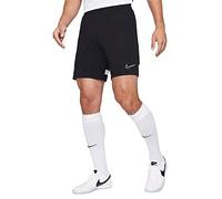 Nike Dri-FIT Academy, Pantaloncini da calcio Uomo, Nero / Bianco / Bianco / Bianco, L
