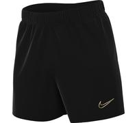 Nike Dri-Fit Academy Pantalone Corto, Nero/Nero/Oro Metallico, XL Uomo
