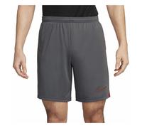 Nike Dri-FIT Academy - pantaloni calcio - uomo M Grey/Dark Red man Dri-Fit
