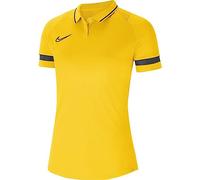 Nike Dri-Fit Academy, Polo Donna, Tour Giallo/Nero/Antracite/Nero, XS