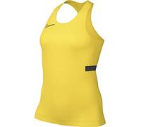 Nike, Dri-Fit Academy, Top di Calcio Senza Maniche, Tour Giallo/Nero/Antracite/Nero, L, Donna