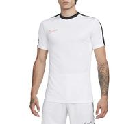 Nike Dri-Fit Academy23 T-Shirt, Bianco/Nero/Bright Crimson, X-Large Uomo