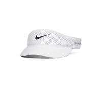 Nike Visiera da tennis Dri-Fit ADV Ace – Bianco L/XL