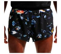 Nike - Dri-Fit ADV Aeroswift 2 Brief AOP - Pantaloncini da running S nero