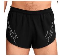 Nike - Dri-Fit ADV Aeroswift 2'' Brief GFX Short - Pantaloncini da running S nero
