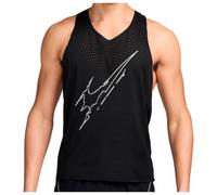 Nike - Dri-Fit ADV Aeroswift GFX Singlet - Maglia da corsa S nero