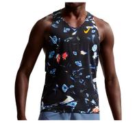 Nike - Dri-Fit ADV Aeroswift Singlet AOP - Maglia da corsa XS nero