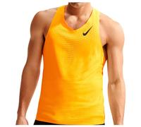 Nike AeroSwift Canotte e Top L Giallo