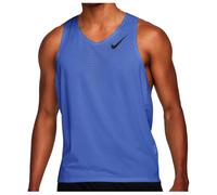 Nike - Dri-Fit ADV Aeroswift Singlet - Maglia da corsa L blu