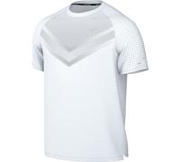 Nike Dri-Fit ADV Stride T-Shirt da Uomo White/Reflective Silv M