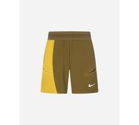 Nike Dri Fit Advantage Slam M - Pantaloncini Tennis - Uomo - Giallo XL