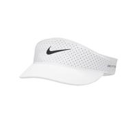 Nike Dri - Fit Advantage Visor Visiera Bianco, Nero