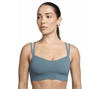 Nike Dri Fit Alate Luxe W - reggiseno sportivo basso sostegno - donna S Blue woman Dri-Fit