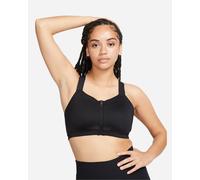 Nike Dri Fit Alpha Zipfront W - Reggiseno - Donna - Nero XSA-C