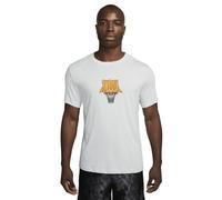 Nike Maglietta da Basket Dri-Fit, da Uomo, Photon Dust, HJ3466-025, L