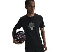 Nike Dri-FIT Basketball M - T-shirt - uomo S Black man