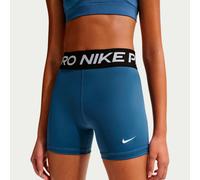 Pantaloncini per ragazze Nike Girls Pro 3in - mystic navy/white - Blu (XS)