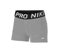 Nike Dri - Fit Big Kids 3in Pantaloncini Ragazze grigio, bianco, Taglia: M