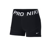 Nike Dri - Fit Big Kids 3in Pantaloncini Ragazze nero, bianco, Taglia: S