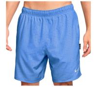 Nike - Dri-Fit Breathe Challenger 2-in1 7'' Shorts - Pantaloncini da running L blu