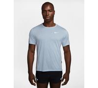 Nike Miler Breathe Dri-Fit Felpa da Uomo a Maniche Corte Psychic Blue/Reflective Silv, HJ4181-422, M