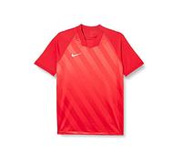 Nike Dri-fit Challenge 3 Jby, Maglia Manica Corta Bambini E Ragazzi, Universita' 'Red Rosso Bianco, M