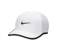 Berretto da tennis Nike Dri-Fit Club Kids' Unstructured Featherlight Cap - Bianco, Nero