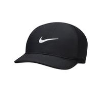 Nike DriFit Club Unstructured Featherlight Cappellino da Baseball, Black/Black/White, Taglia Unica Unisex-Bambini e Ragazzi