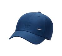 Cappello essenziale con Swoosh in metallo Nike Dri-FIT Club - Blu TAGLIA UNICA