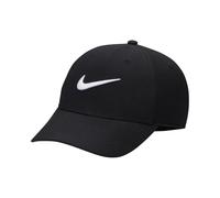 Berretto da tennis Nike Dri-Fit Club Structured Swoosh Cap - Nero M//L