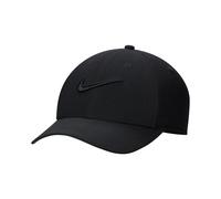 Berretto da tennis Nike Dri-Fit Club Structured Swoosh - Nero (M/L)