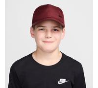 Nike Dri - FIT Club Metal Swoosh Cappellino Bambini vino rosso
