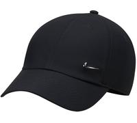 Nike DF Club Berretto da Baseball, Nero/Argento Metallizzato, S/M Uomo